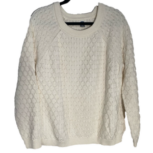 Women’s Honeycomb knit sweater XXL